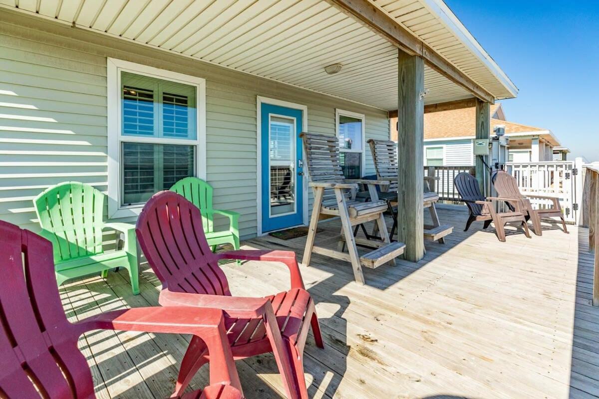 Breathtaking Island Views From Multiple Decks! Villa Surfside Beach Exterior photo